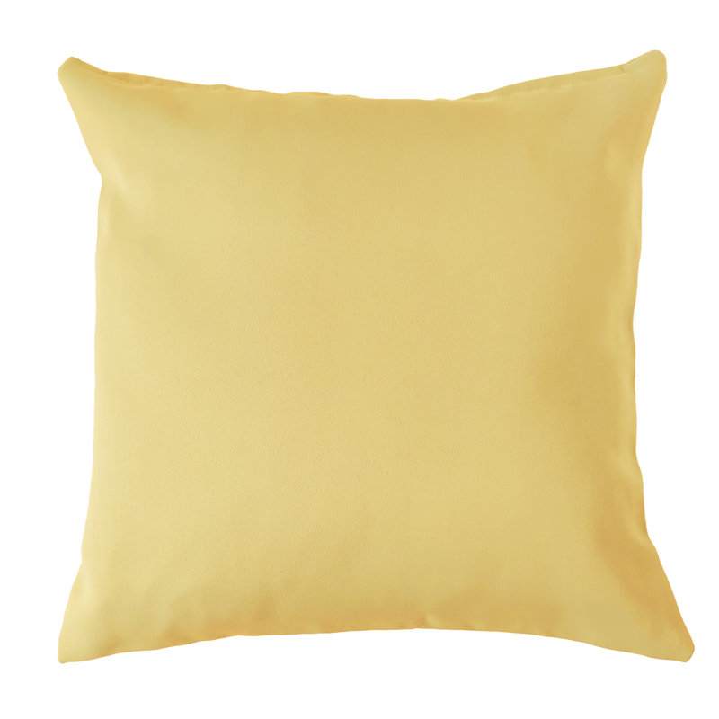 Klairissa Square Cushion, Ochre