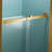 56" - 60" W X 80" H Double Sliding Frameless Shower Door With 5/16"(8Mm) Clear Tempered Glass-116190560