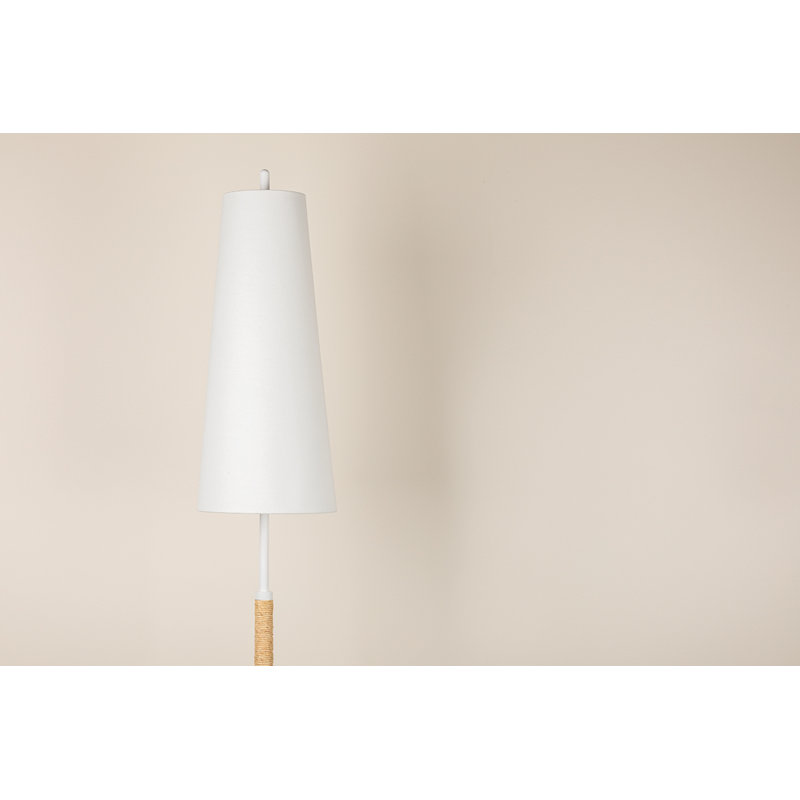 Lampe sur pied 2 lumières Mariana