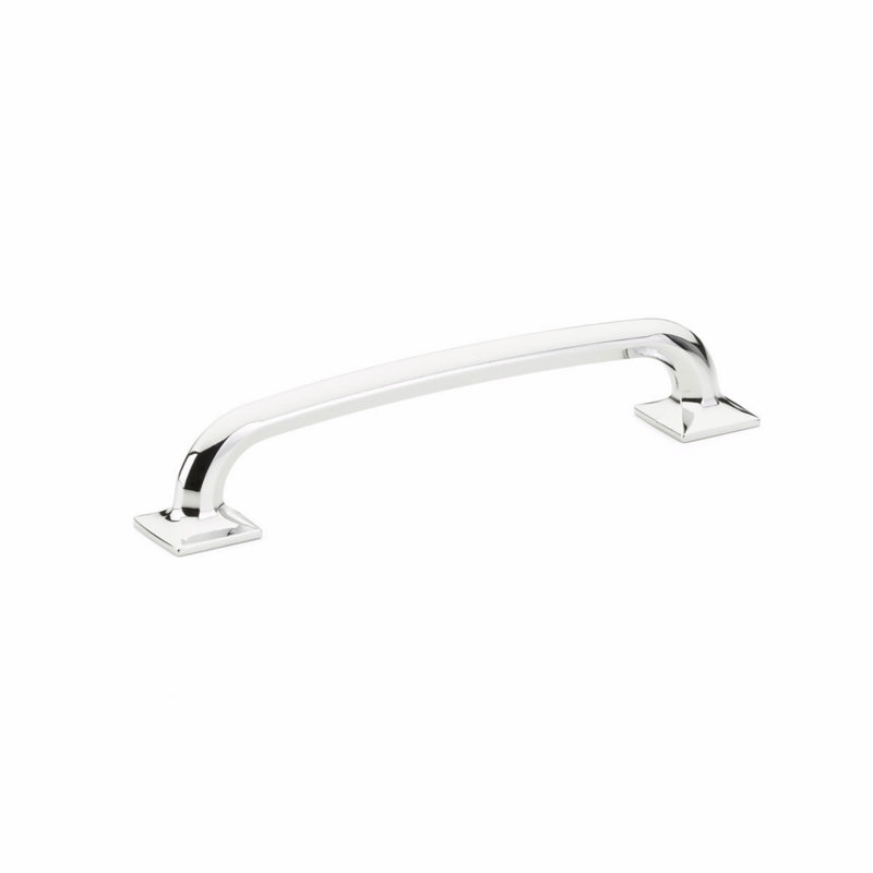 Northport Arch Pull, Polished Chrome