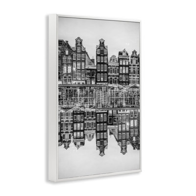 Giclée encadrée symétrique, par Robin Vandenabeele