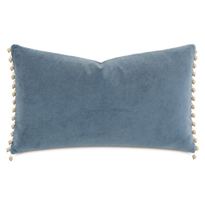 Coussin décoratif en velours Giorgina By De Medici