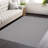 Naar Guros Area Rugs, White/Geometric Accent Power Loom Machine -Crafted Rug-259813978