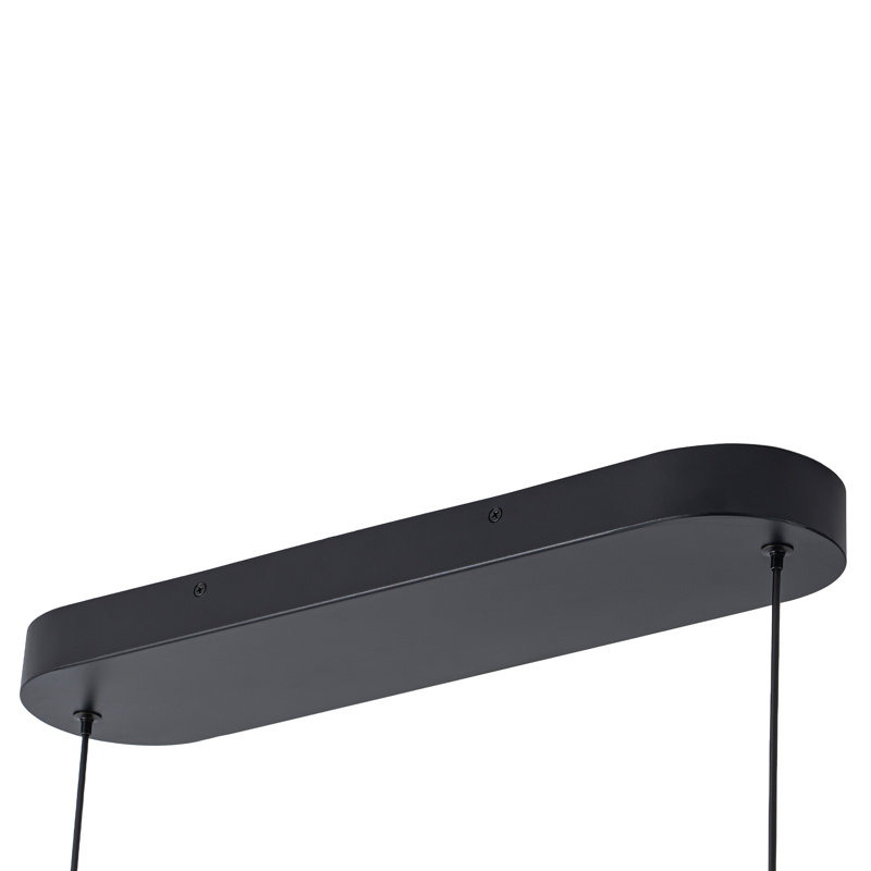 Luminaire suspendu linéaire à DEL à intensité variable de 47 po Robbie, 47-in