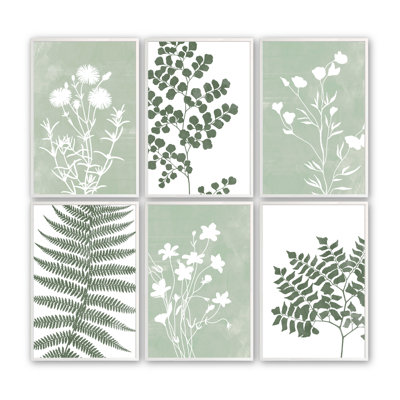 6 pièces Verde Rhapsody par Nadia Miller