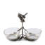 Song Bird Handmade Condiment Server