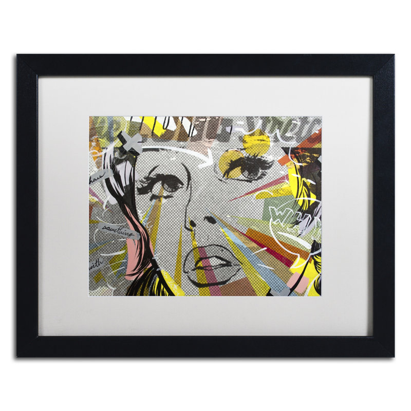 « the long stretch », impression sur toile encadrée, H 16 po x l 20 po x P 0,5 po, Blanc