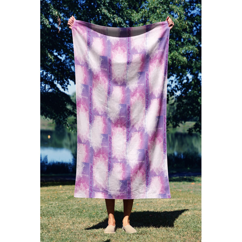 Serviette de plage
