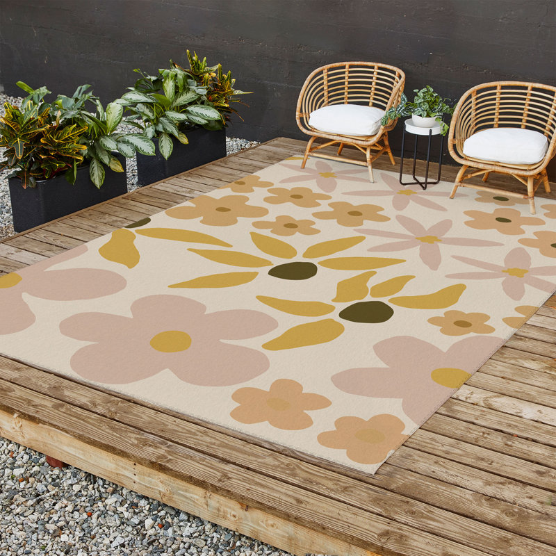 Tapis rectangulaire Sonya avec envers antidérapant, Rectangle 8 pi x 10 pi