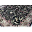 Hand-Knotted High-Quality Black and Brown Area Rug