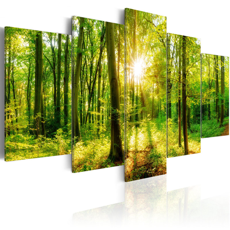 No Frame Print on Canvas, 200 cm H x 100 cm W
