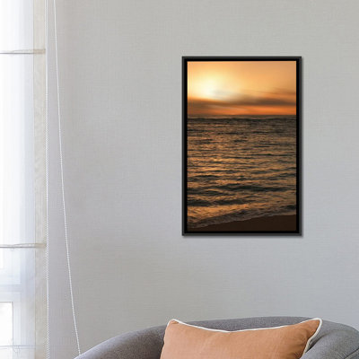 « coucher de soleil kauai hawaii é. ii », reproduction de photo sur toile