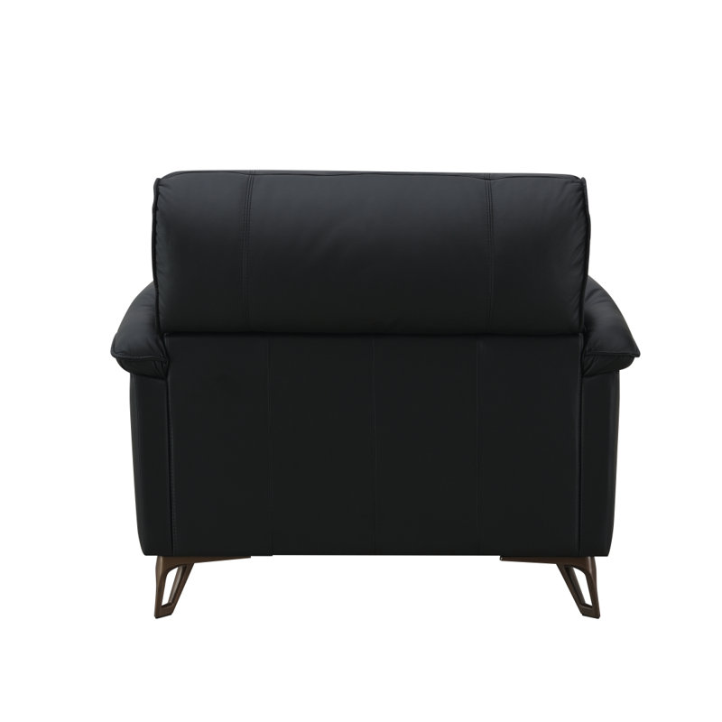 Dessus de chaise en cuir fleur Eilene LV03702