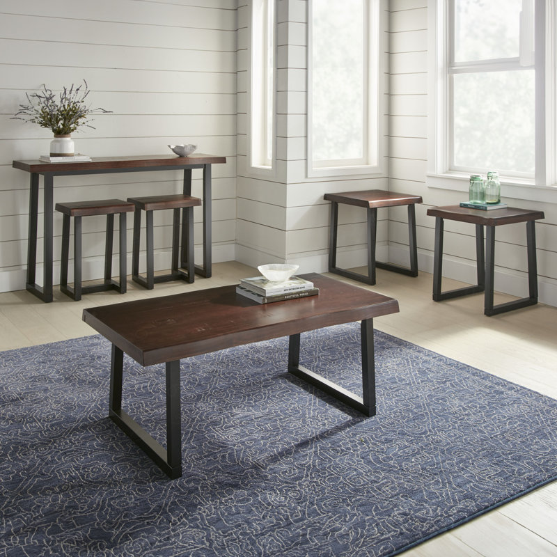 Table de bar Live Edge