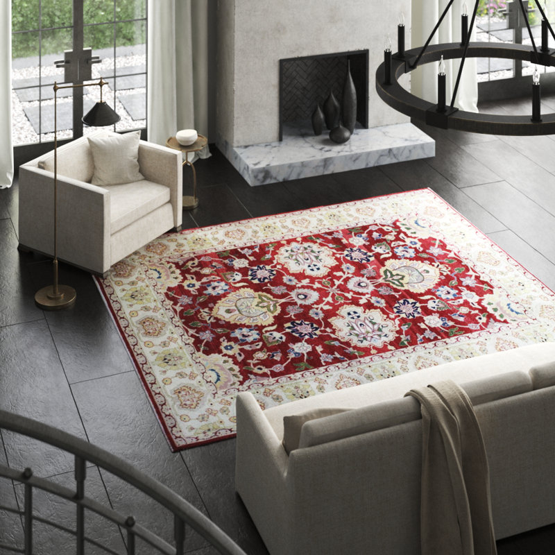 Sultanabad One-of-a-Kind 8'7" X 10'1" Area Rug
