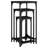vidaXL Nesting Side Tables End Table Living Room Set of 3 Engineered Wood-255734485