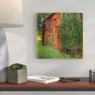 Gustav Klimt - Wrapped Canvas Painting