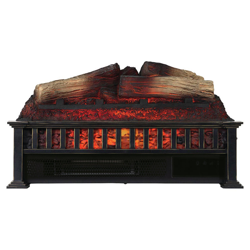 Chauffe-bûches électrique infrarouge de 23 po Country Living, H 13,15 po x l 23 po x P 9,33 po