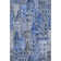 Premium Machine Washable Cerrito AMF600 Blue Rug