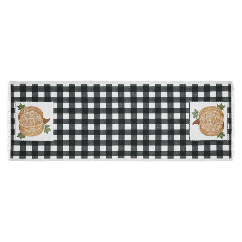  Chemin de table Annie Buffalo, L 36 po x P 12 po