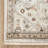 Abani Rugs Giavonnie ALA150A Traditional Ivory Rust Vintage Tribal Medallion Area Rug-1127832866