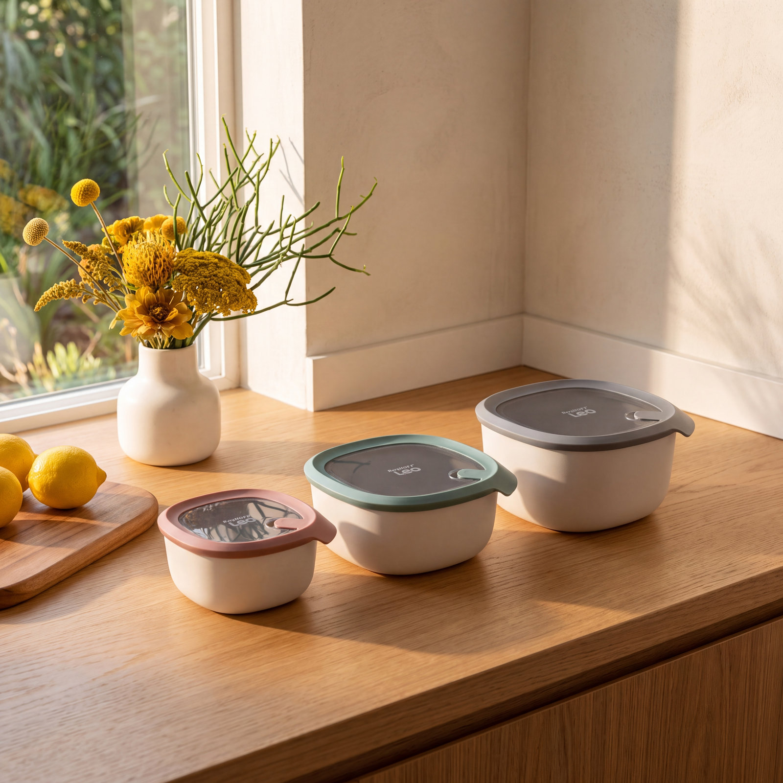 Leo Food Storage Container