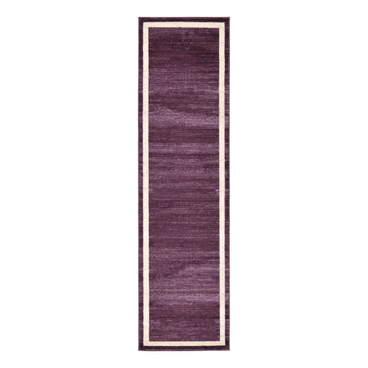 Songul Violet Area Rug