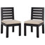 Fash Outdoor Patio Dining Side Chair with Cushion-206075540