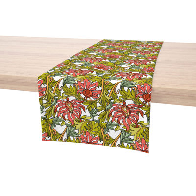 Floral 4 Cotton Table Runners