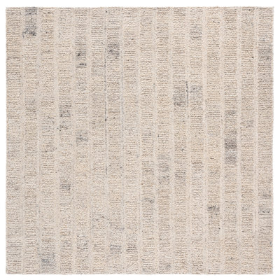 Harvest 108 Hand Tufted Wool Pile Striped Rug