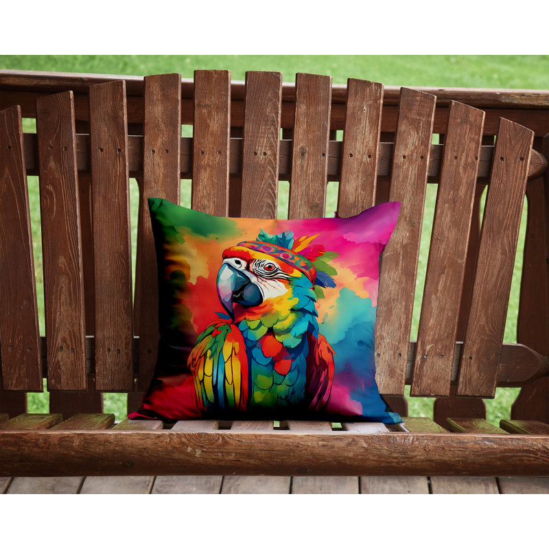 Coussin Hippie, H 14 po x l 14 po