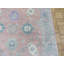 Tapis oriental rose moderne noué à la main 4 pi 11 po x 7 pi 10 po 36A6238FD669476C9DBC6F8FC34AFF71