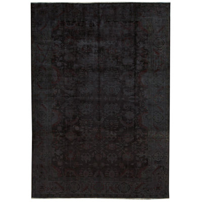 Overdyed One-of-a-Kind 10'2" X 13'11" Area Rug