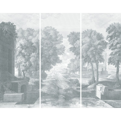 Middle Ground' Print Multi-Piece Image on Canvas