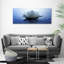 Water Lily 1 Piece Wall Art on Canvas