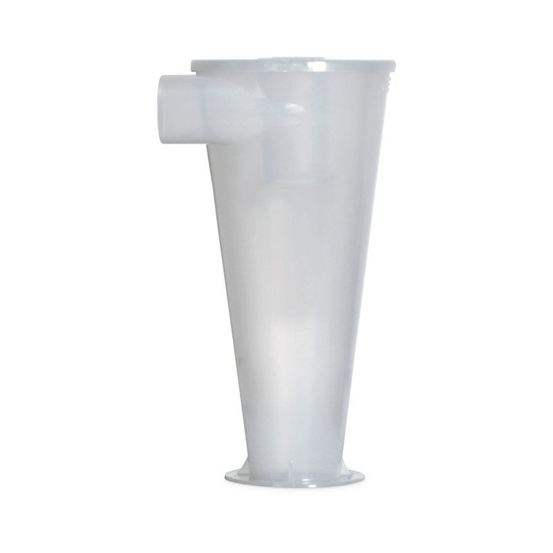Oneida Air Systems Dust Deputy 2.5 DIY Cyclone Separator, Accessory Only, Clear