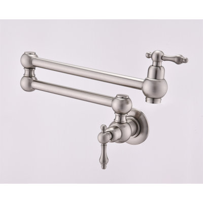 Pot Filler Faucet Wall Mount