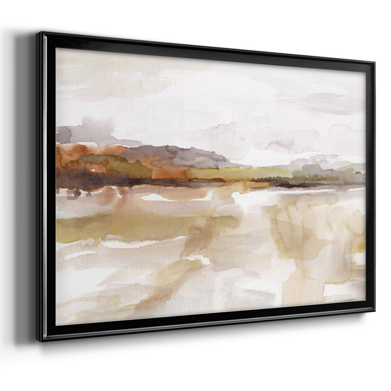 " Eternal Autumn ", Black, 18" H x 26" W x 1.5" D