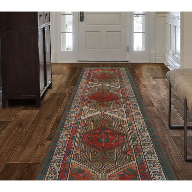 Boleslao Hand Knotted Wool Indoor Rug