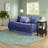 Reversible Cotton Bedding Sets, Navy, Cottage Style For Home