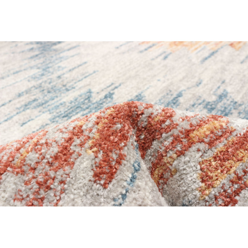 Abdul-Rahim Chevron Indoor Rug, Rectangle 7'10" x 10'5"