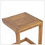 Table d'appoint en bois d'acacia Ashwell