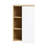 16" Wall-Mounted Bathroom Side Cabinet