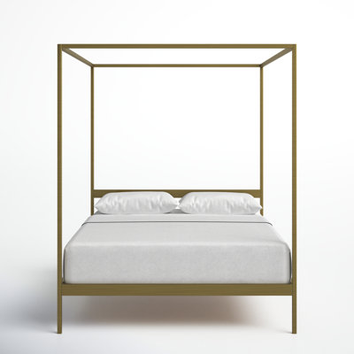 Aston Metal Canopy Bed
