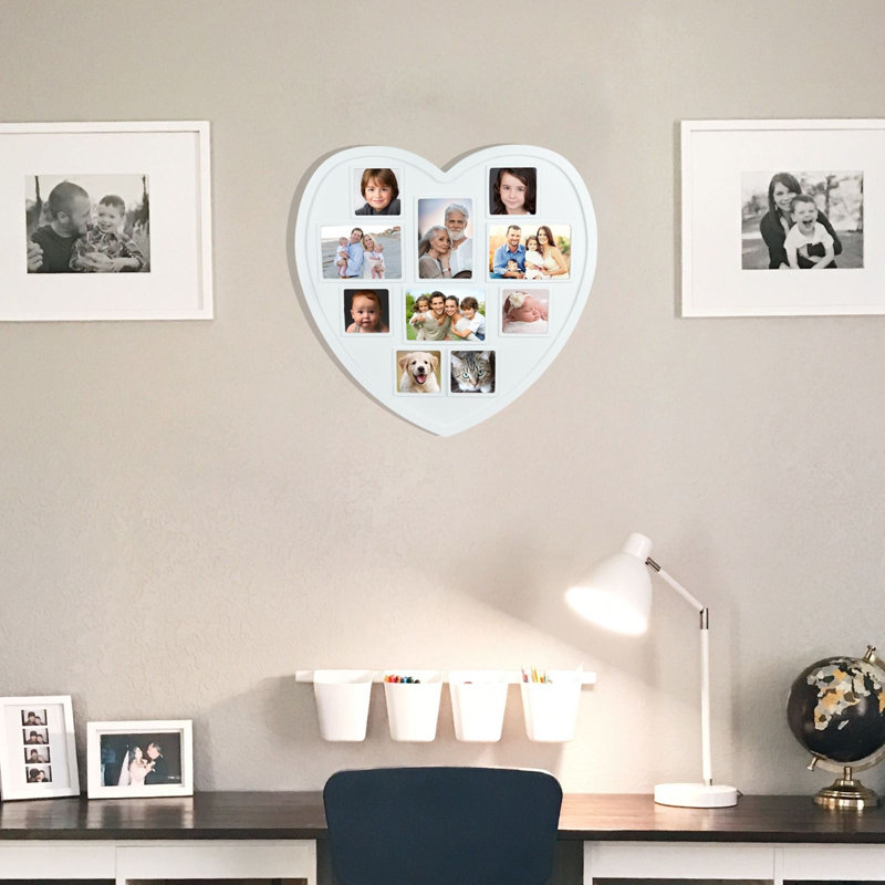 White Wood Picture Frame