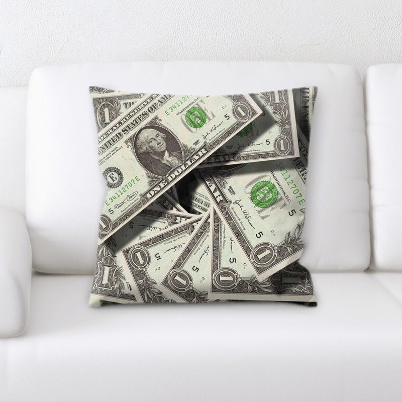 Coussin en dollar