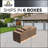 Galvanized Steel Carport, 20X20X7-40093457