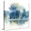 «Blue Pond Reflections (Square)» par Katrina Pete, reproduction-1183281249-1183281263