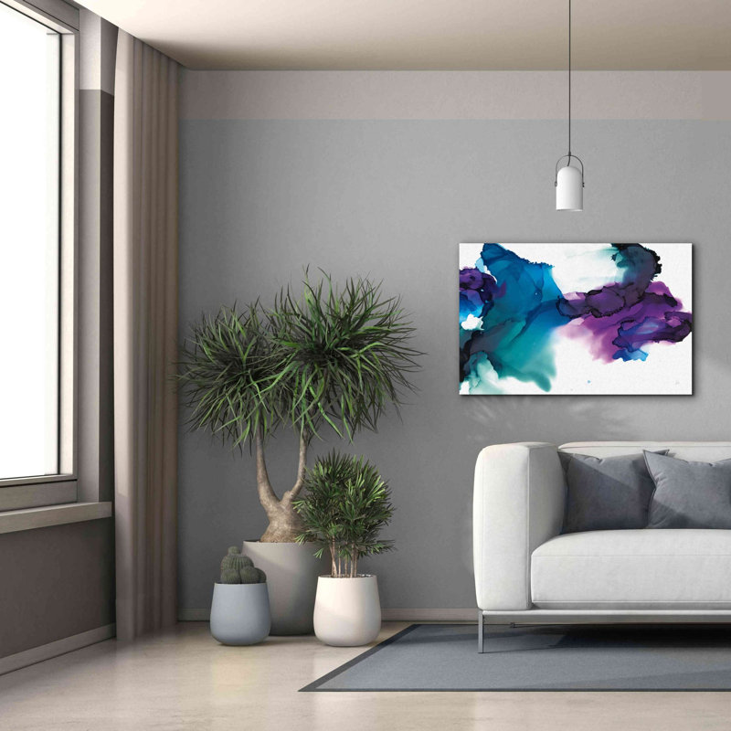 Eldrid " Gemstone " by Chris Paschke, 26" H x 40" W x 1.5" D