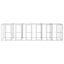Vidaxl Dog Kennel Galvanized Steel Durable-114101556-114101565